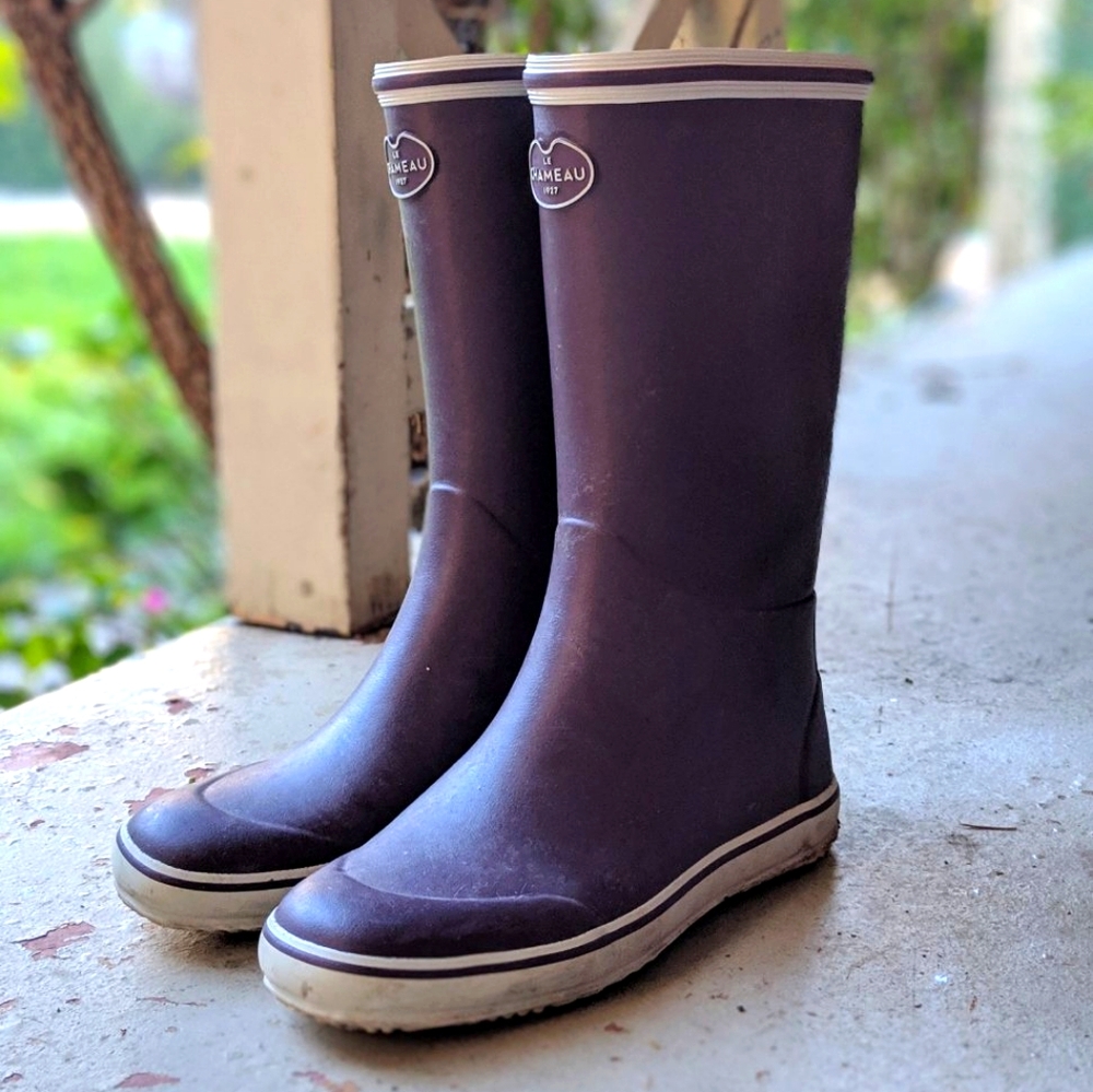 Le Chameau Rain Boots Size 37